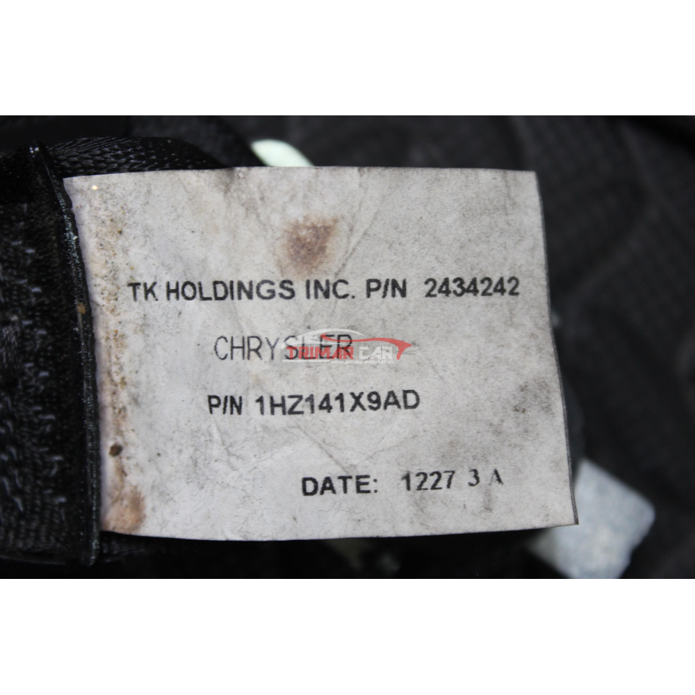 K1HZ141X9AD ATTACCO CINTURA SICUREZZA POSTERIORE LANCIA THEMA 2 (LX)(2011 >) 3.0D 239CV 176KW VM24D / EXF