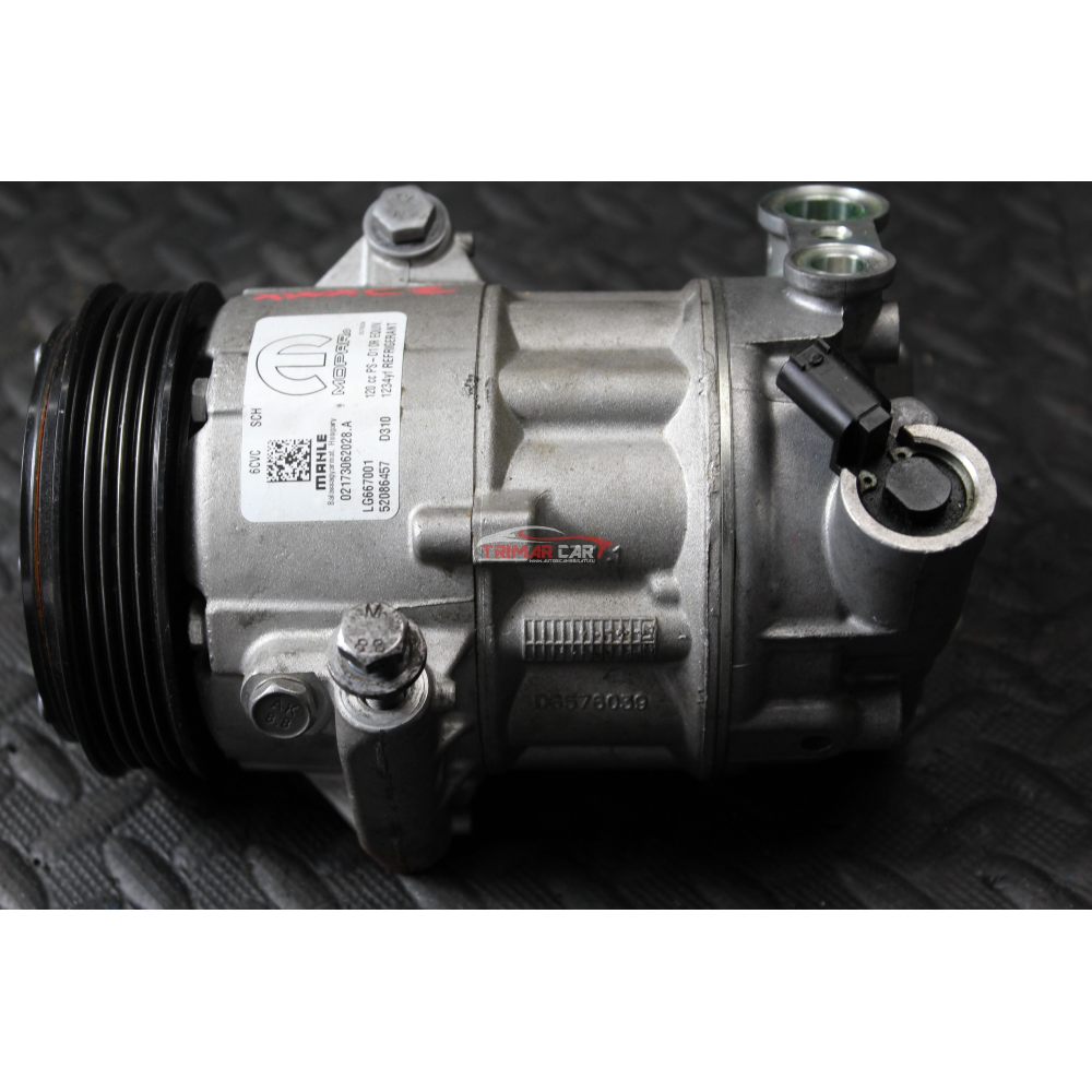 52086457 COMPRESSORE AC CLIMA COME NUOVO FIAT 500X (334)(2014 >) 1.0 TB 55282151 "2022"