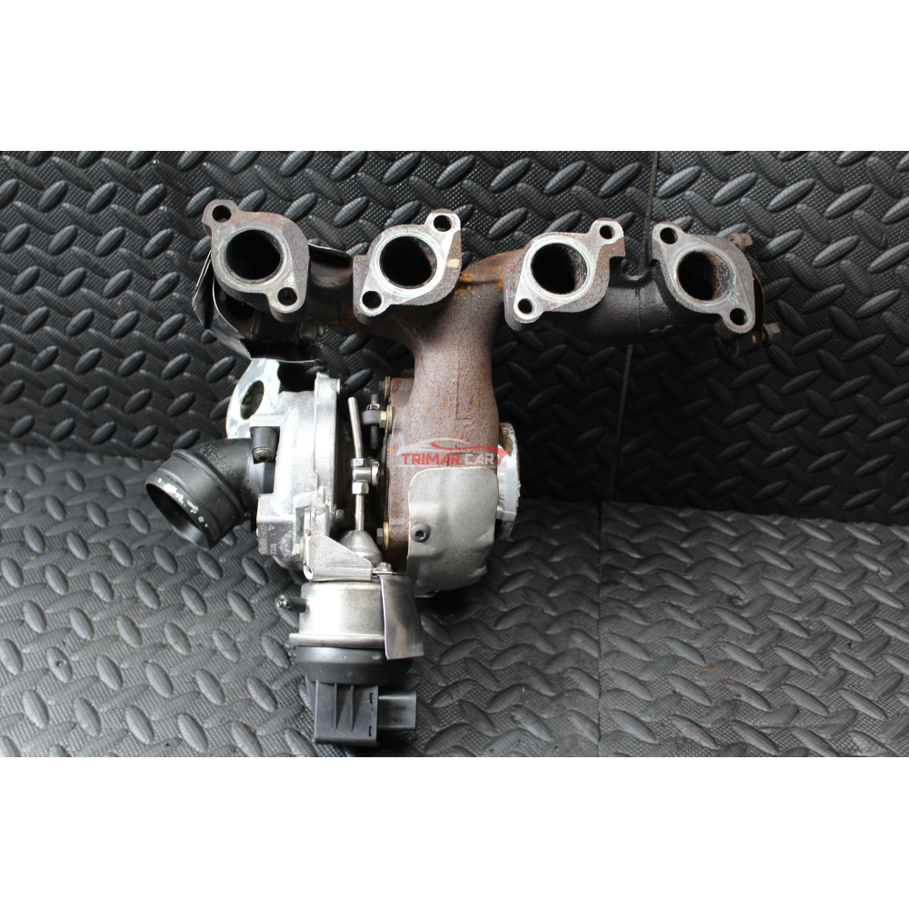 03L253019M TURBINA TURBO AUDI A3 SKODA VW GOLF VI 2.0 TDI 170CV 120KW CBB "2008"