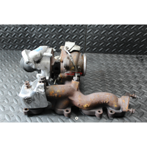 03L253019M TURBINA TURBO AUDI A3 SKODA VW GOLF VI 2.0 TDI 170CV 120KW CBB "2008"