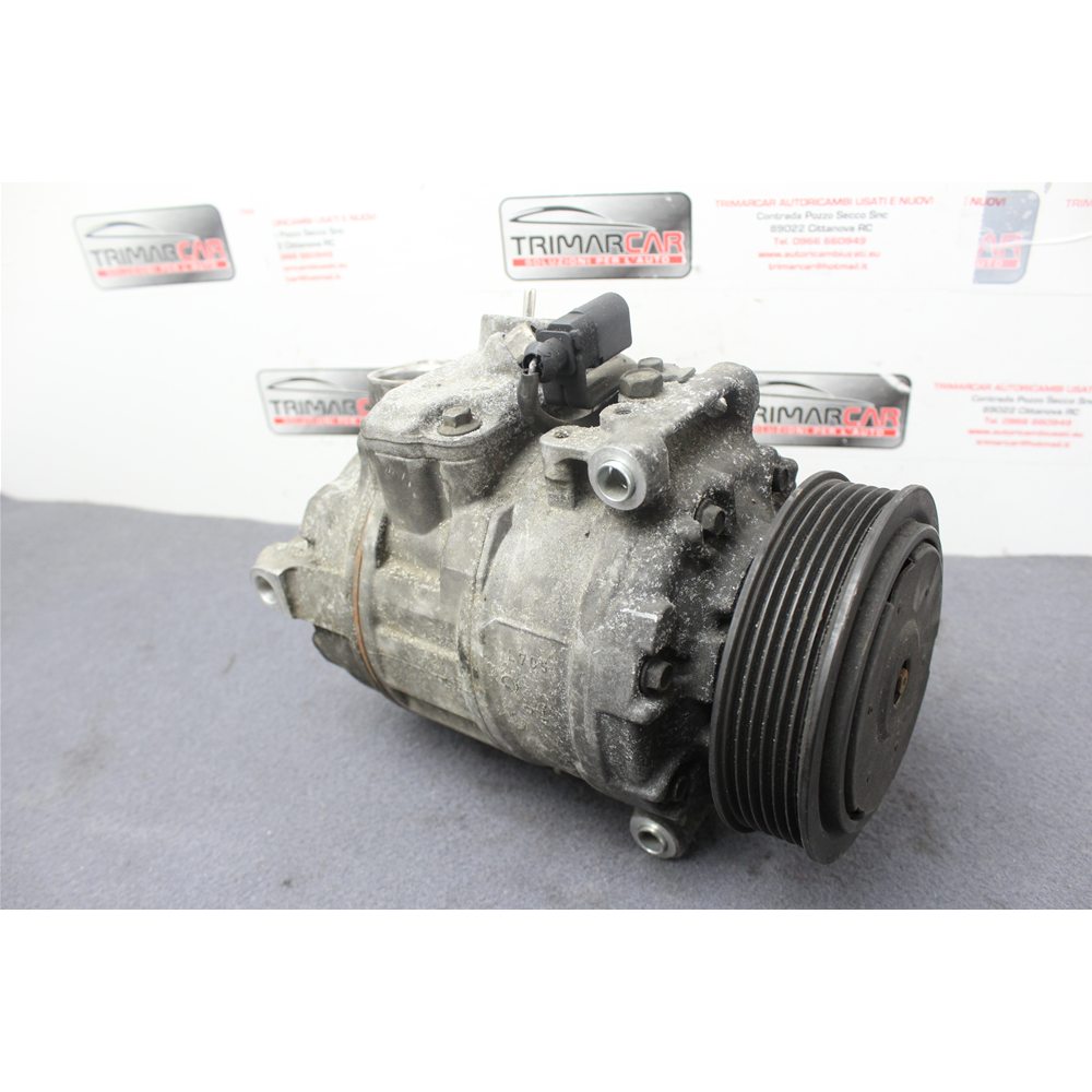 AUDI Q7 4L 3.0TDi V6 AC Aria Condizionata Compressore 7L6820803Q 