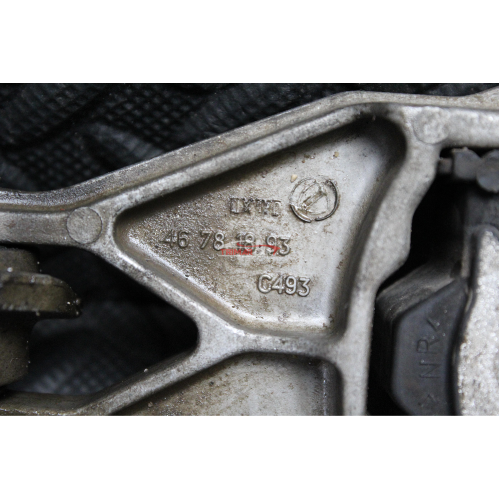 46781970 46781893 COPPIA SUPPORTI SUPPORTO MOTORE FIAT STILO (192)(2001-2010) 1.9 JTD 115CV 85KW 192A1000