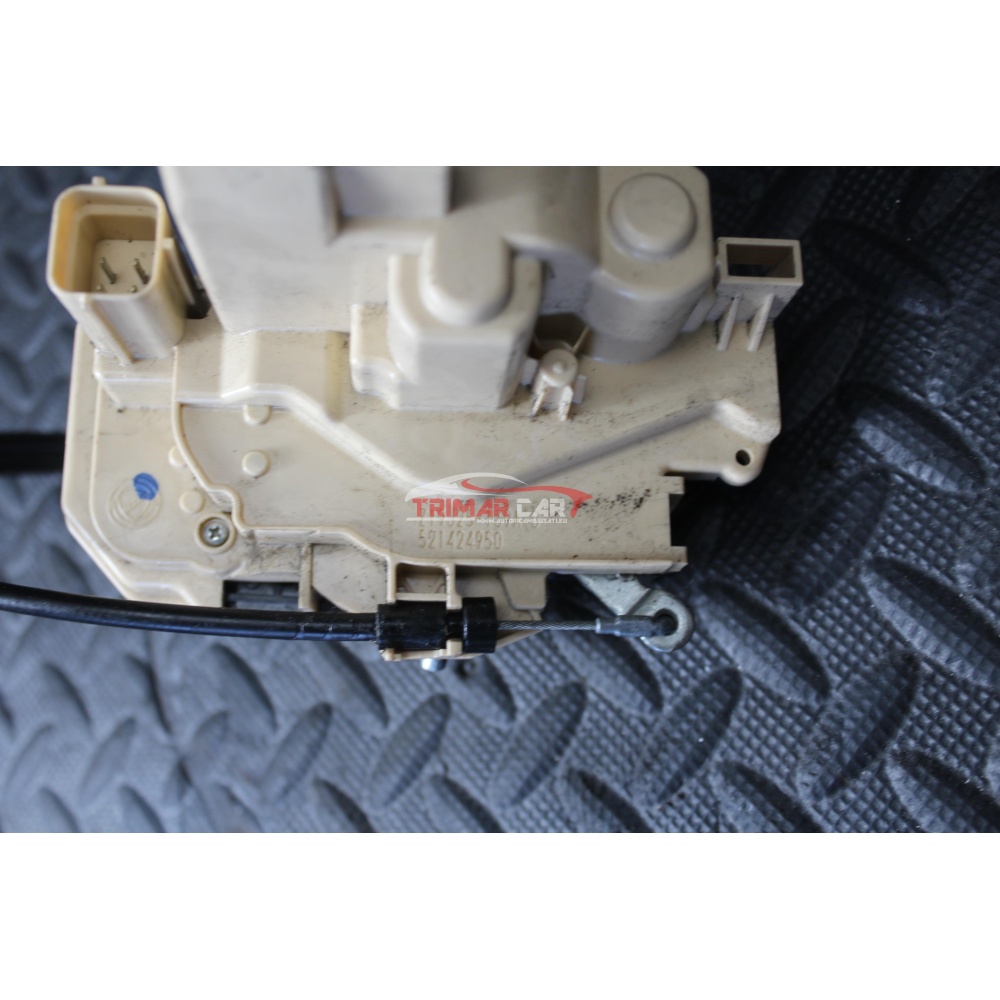 521424950 SERRATURA SPORTELLO ANTERIORE DESTRA FIAT PANDA 3 (312,319)(2012 >) 4PIN