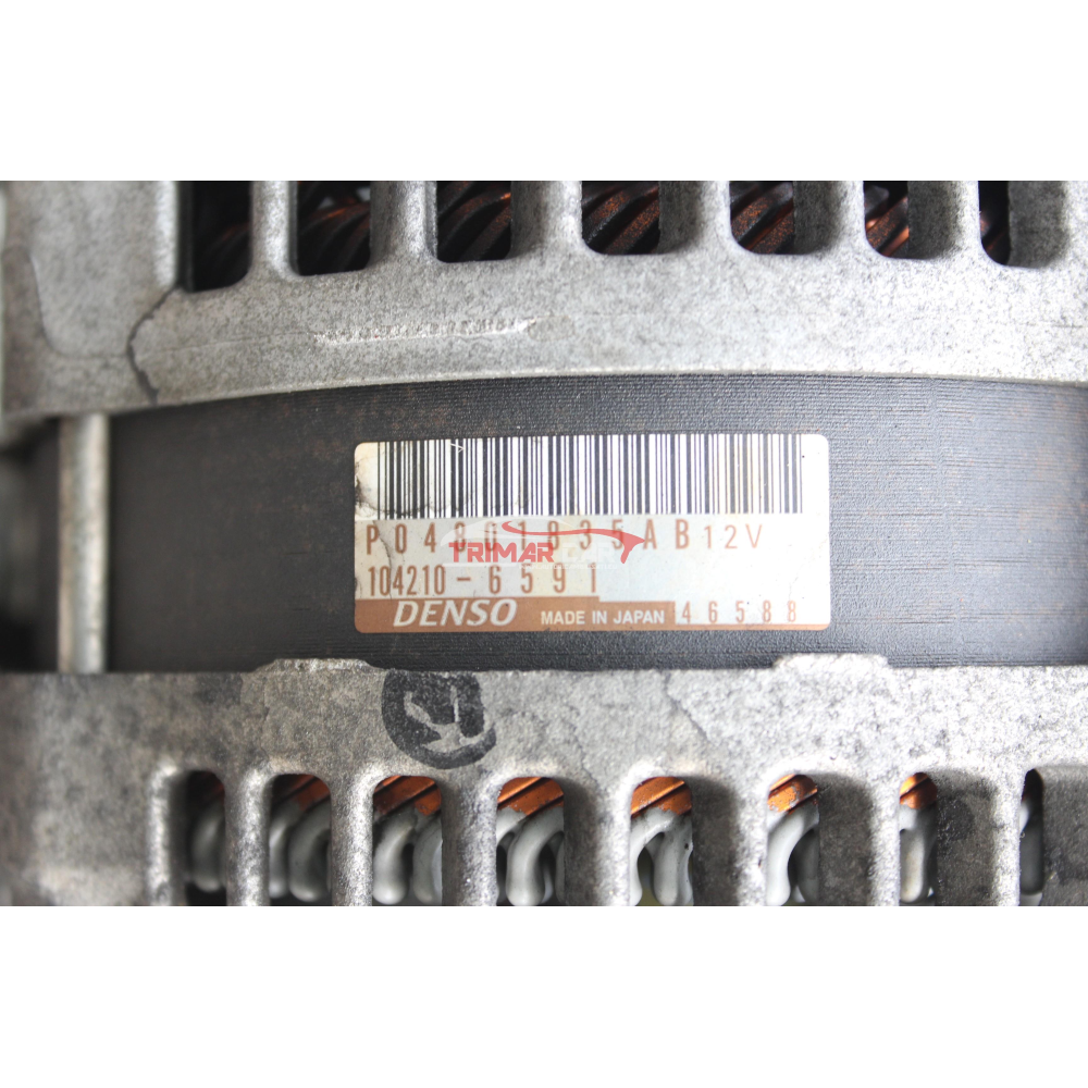 P04801835AB K04801835BC 220A 1042106592 ALTERNATORE JEEP LANCIA MASERATI 3.0CRD