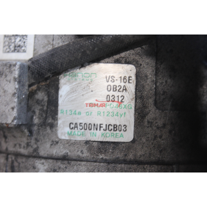 97701D7550 COMPRESSORE AC CLIMA HYUNDAI TUCSON QL KIA SPORTAGE QL 1.6 CRDI D4FE