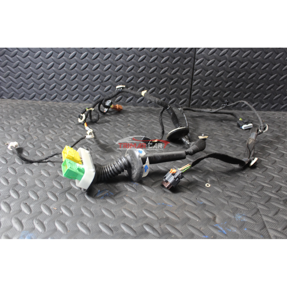 9805742580 CAVI CABLAGGIO PORTA ANTERIORE DESTRA PEUGEOT 2008 (CU)(2013 >) 1.6 HDI 92CV 68KW 9H06 9HP