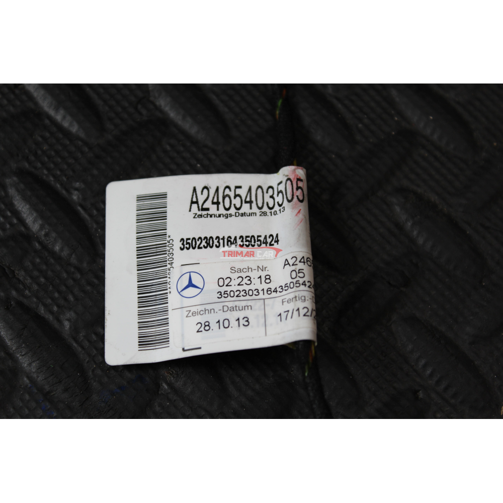 A2465403505 CABLAGGIO PANNELLO ANTERIORE DESTRO MERCEDES CLASSE GLA (X156)(2013 >)