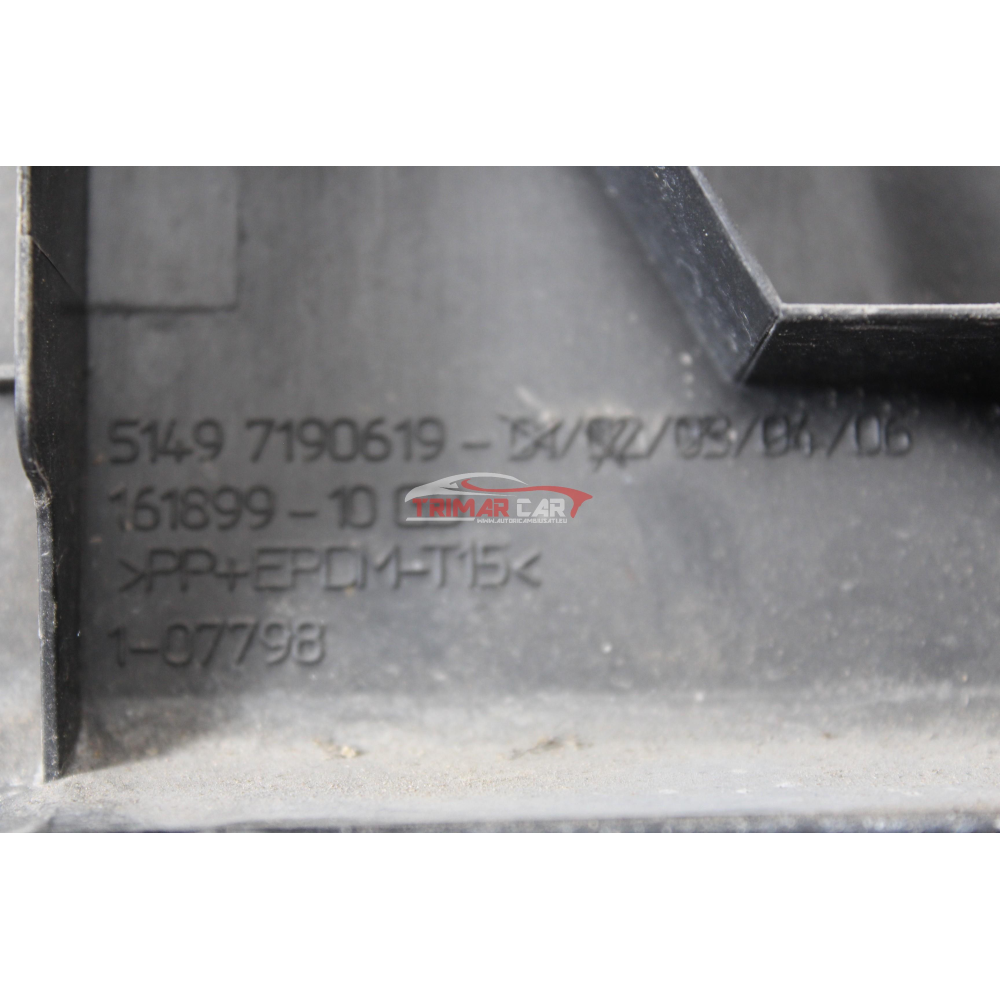 51497190619 PANNELLO COFANO BAULE POSTERIORE MINI CABRIOLET (R57)(07-15)