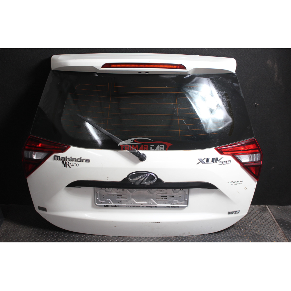 COFANO PORTELLONE POSTERIORE MAHINDRA XUV500 (2020-2021) 2.2CRDE AWD "2021"
