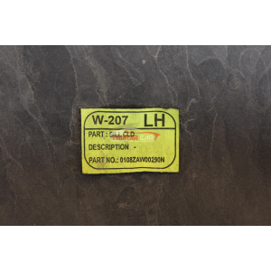 0108ZAW00290N MINIGONNA SOTTOPORTA SINISTRA MAHINDRA XUV500 (2011>) 2.2CRDE AWD "2021"