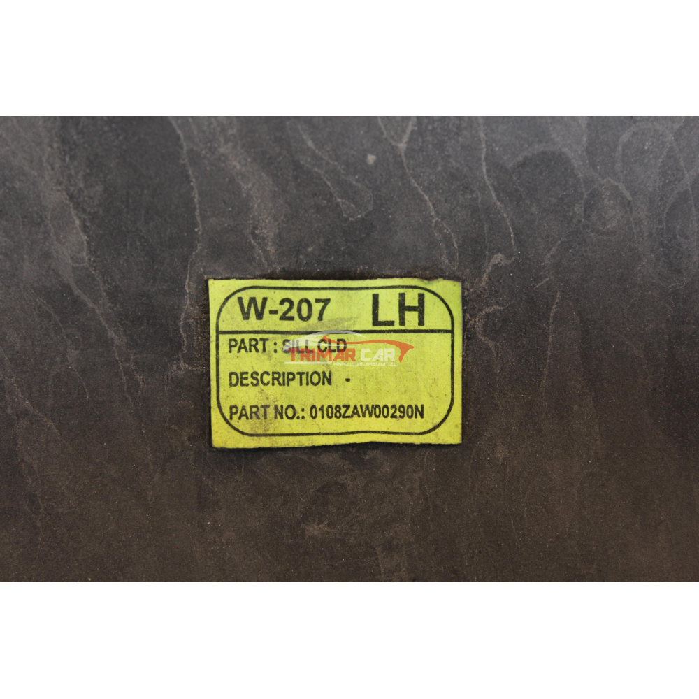 0108ZAW00290N MINIGONNA SOTTOPORTA SINISTRA MAHINDRA XUV500 (2011>) 2.2CRDE AWD "2021"