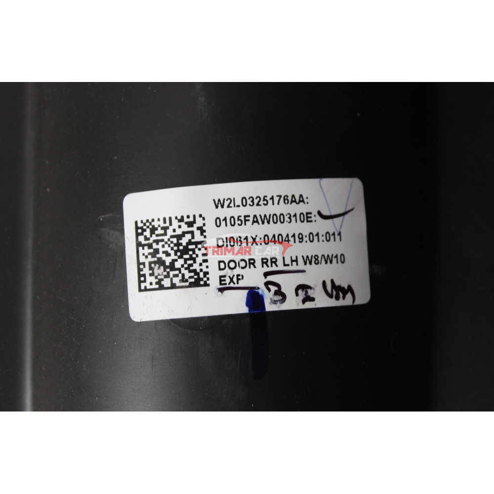 0105FW0080N PANNELLO PORTA POSTERIORE SINISTRA MAHINDRA XUV500 (2011>) 2.2CRDE AWD "2021"