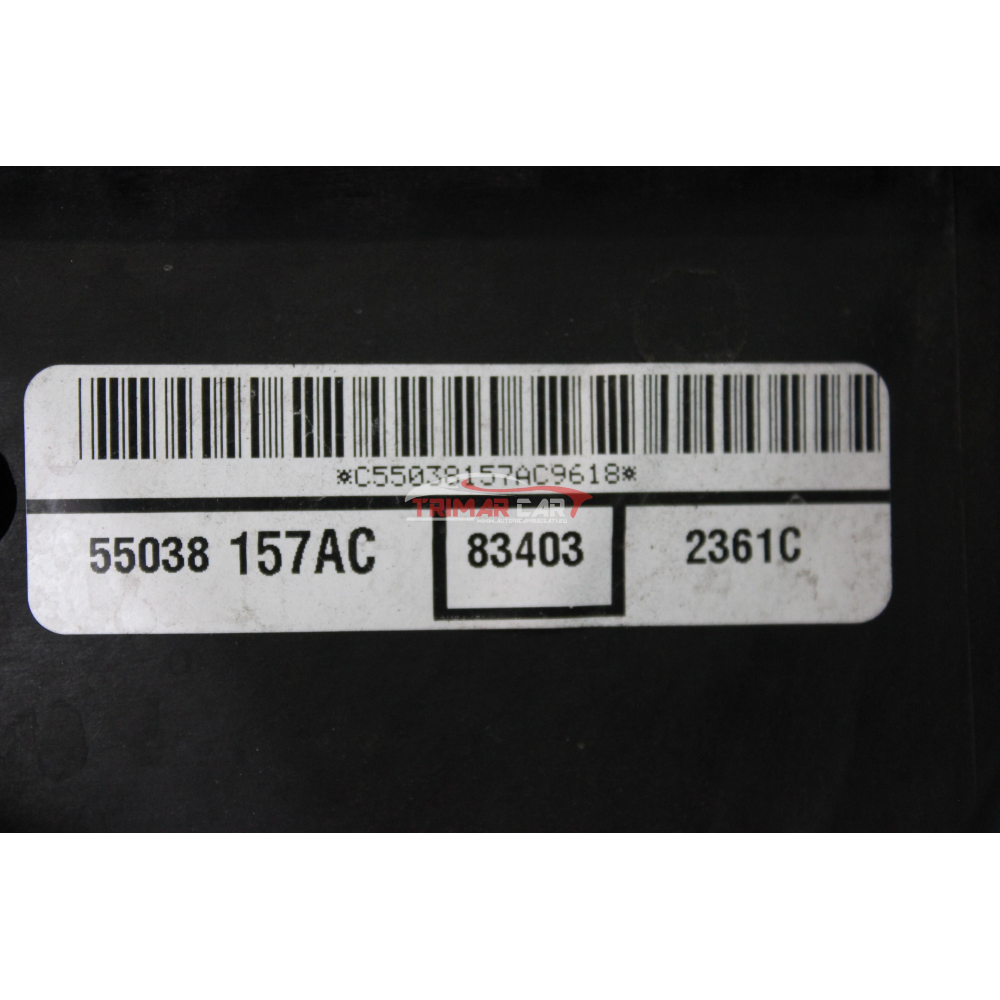 K68050294AA 55038157AC CONVOGLIATORE VENTOLA RADIATORE MOTORE LANCIA THEMA 2 (LX)(2011 >) 3.0D 239CV 176KW VM24D / EXF