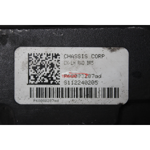 K68088287AD K05137671AB PINZA FRENO ANTERIORE SINISTRA LANCIA THEMA 2 (LX)(2011 >) 3.0D 239CV 176KW VM24D / EXF