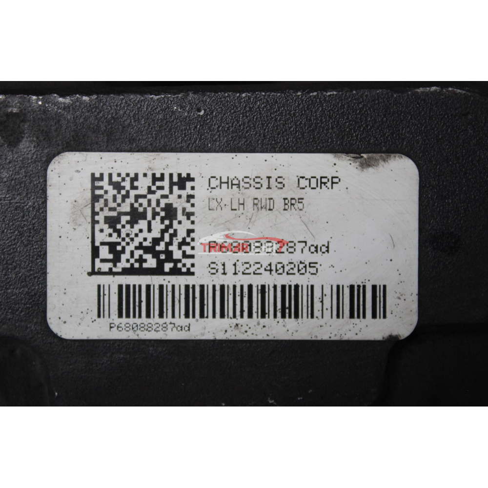 K68088287AD K05137671AB PINZA FRENO ANTERIORE SINISTRA LANCIA THEMA 2 (LX)(2011 >) 3.0D 239CV 176KW VM24D / EXF