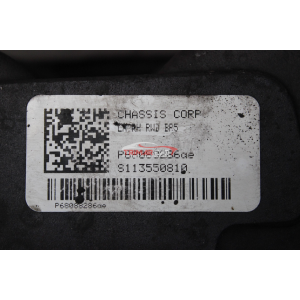 K68088286AE K05137670AB PINZA FRENO ANTERIORE DESTRA LANCIA THEMA 2 (LX)(2011 >) 3.0D 239CV 176KW VM24D / EXF