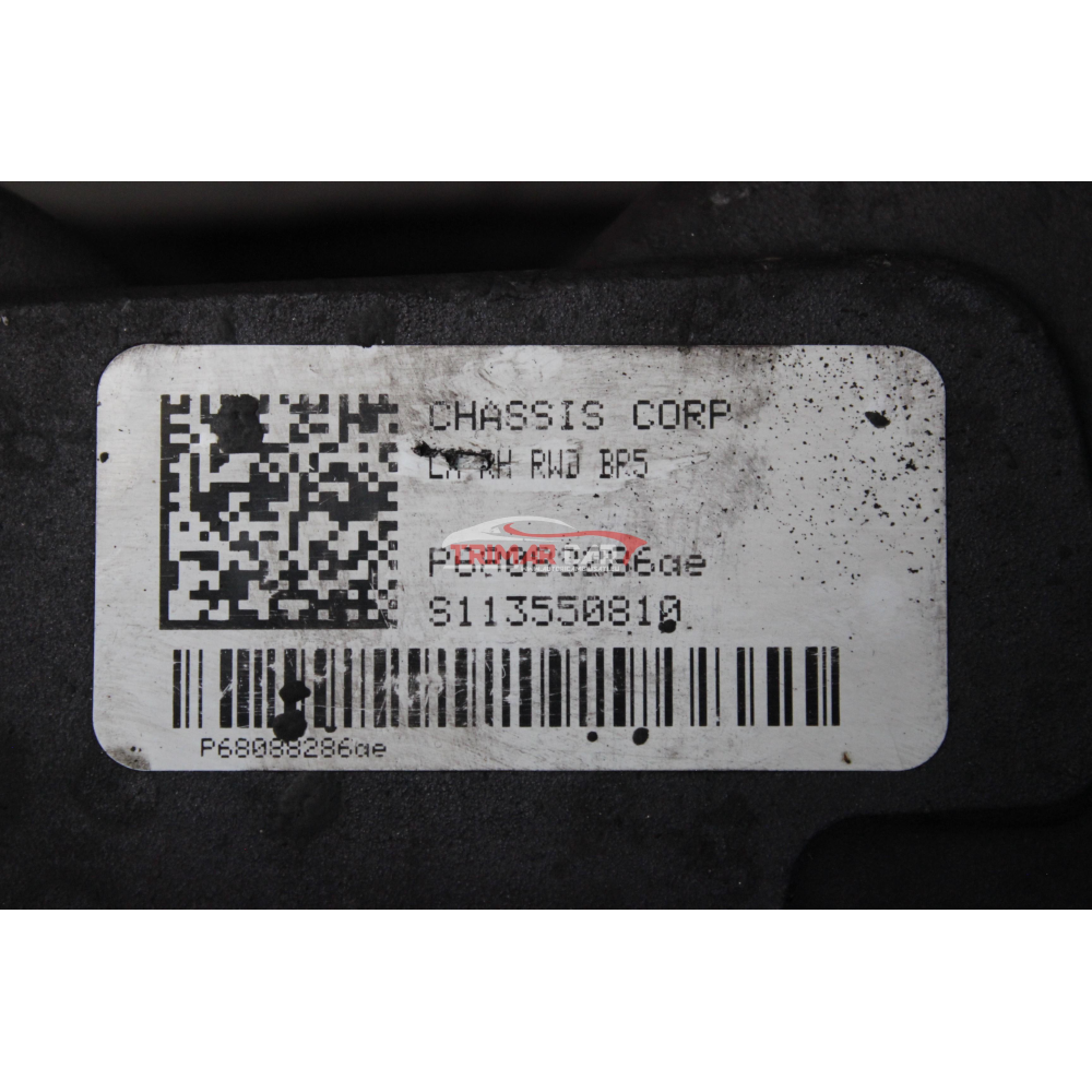 K68088286AE K05137670AB PINZA FRENO ANTERIORE DESTRA LANCIA THEMA 2 (LX)(2011 >) 3.0D 239CV 176KW VM24D / EXF