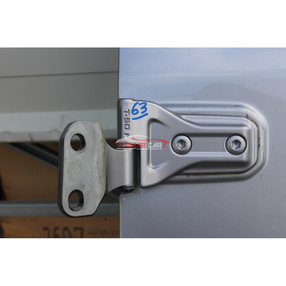 KIT CERNIERE INF+SUP PORTA POSTERIORE SINISTRA 5P JEEP WRANGLER 4 IV (JL)(2017 >) 2.2MULTIJET