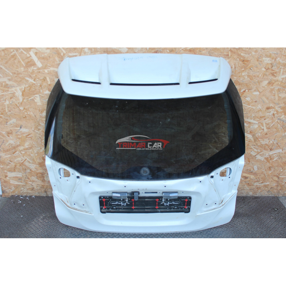 COFANO PORTELLONE POSTERIORE TOYOTA C-HR (2016>) 1.8 HYBRID