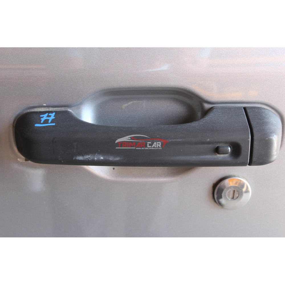 MANIGLIA ESTERNA ANTERIORE SINISTRA CON KEYLESS 5P JEEP WRANGLER 4 IV (JL)(2017 >) 2.2MULTIJET