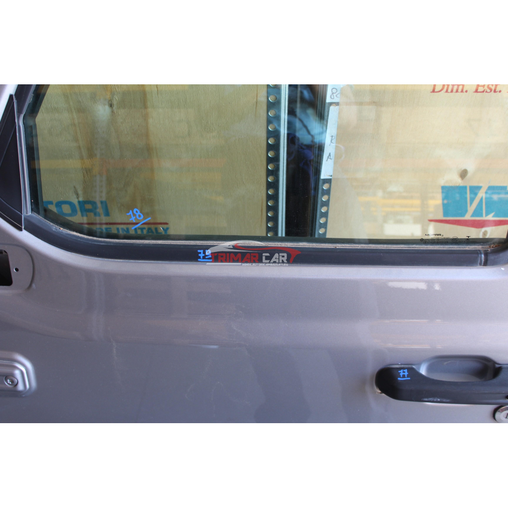 RASCHIAVETRO ESTERNO ANTERIORE SINISTRO 5P JEEP WRANGLER 4 IV (JL)(2017 >) 2.2MULTIJET