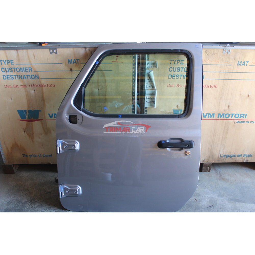 ALZAVETRO ELETTRICO ANTERIORE SINISTRO 5P JEEP WRANGLER 4 IV (JL)(2017 >) 2.2MULTIJET