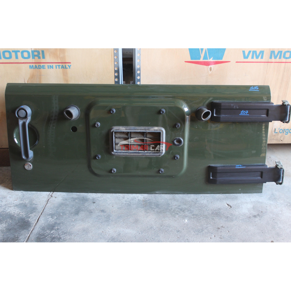 COFANO PORTELLONE POSTERIORE JEEP WRANGLER 3 (JK)(2007-2018)  3.6 V6