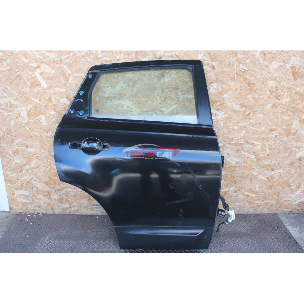 SPORTELLO PORTA PORTIERA POSTERIORE DX DESTRA NISSAN QASHQAI 1 I (J10,JJ10)(06-13)