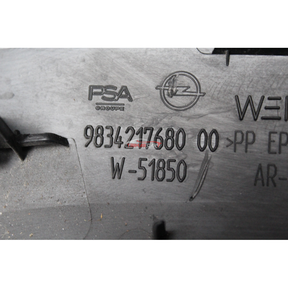 9834217680 FASCIONE PASSARUOTA POSTERIORE DESTRO OPEL MOKKA B (2020>) 1.2 96KW 131KW HN05