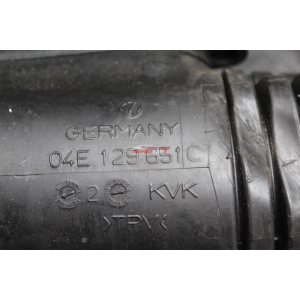 04E129651C TUBO MANICOTTO ASPIRAZIONE ARIA VW GOLF 7 VII (2012 >) 1.4TFSI