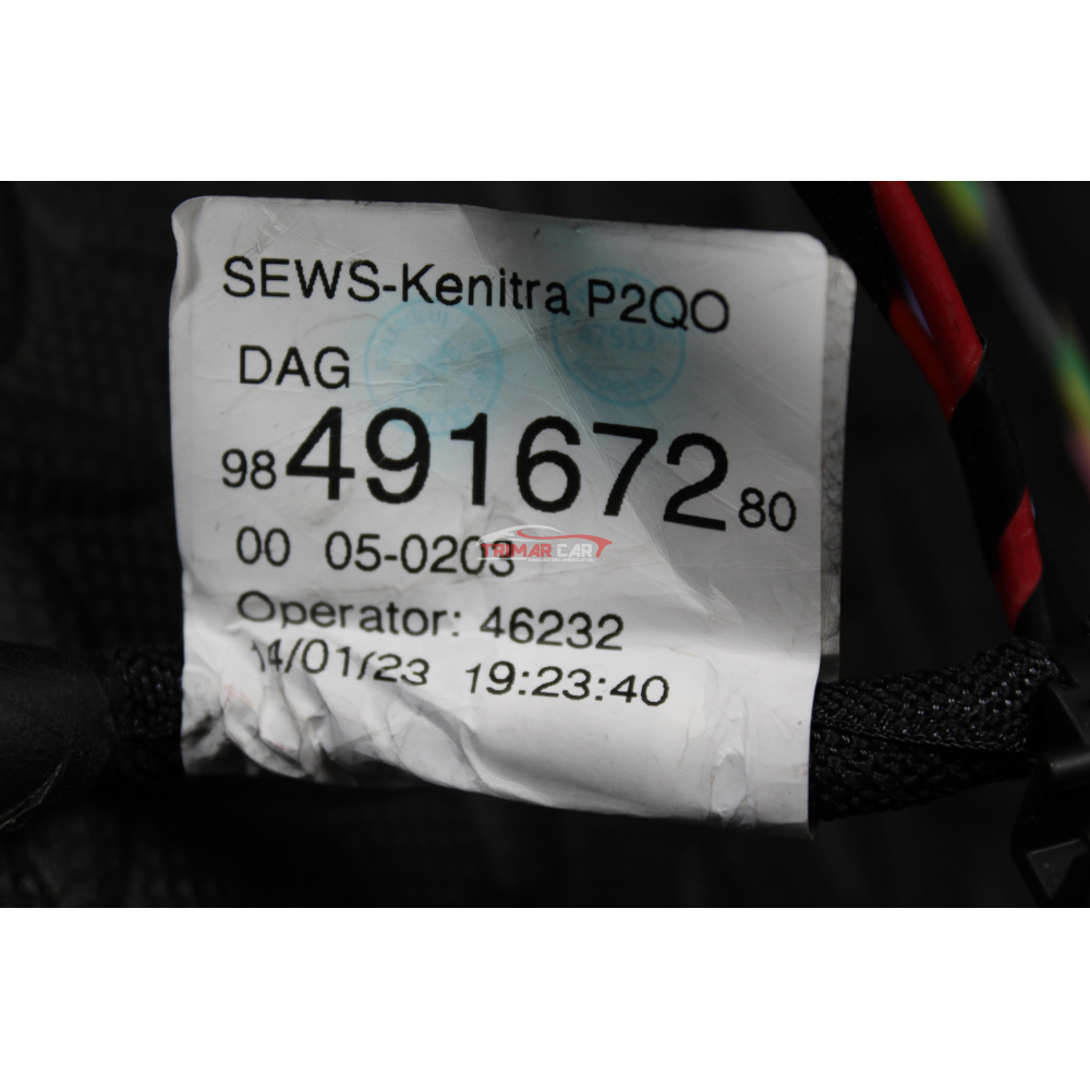 9849167280 CAVO CAVI CABLAGGIO INTERNO ABITACOLO CRUSCOTTO OPEL MOKKA B (2020>) 1.2 96KW 131KW HN05