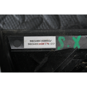 9834916880 MODANATURA POSTERIORE SINISTRA OPEL MOKKA B (2020>) 1.2 96KW 131KW HN05