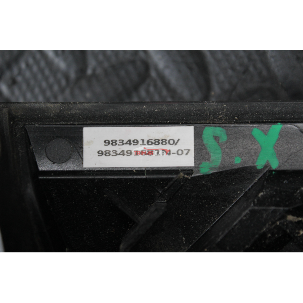 9834916880 MODANATURA POSTERIORE SINISTRA OPEL MOKKA B (2020>) 1.2 96KW 131KW HN05