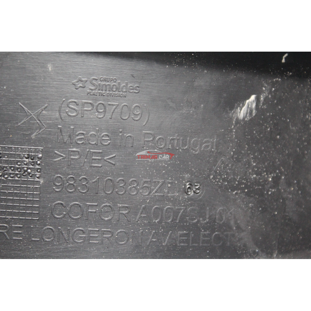 98310385ZD PROFILO BATTITACCO ANTERIORE SINISTRO OPEL MOKKA B (2020>) 1.2 96KW 131KW HN05