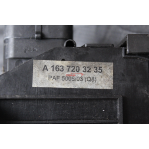 A1637203235 SERRATURA SPORTELLO ANTERIORE DESTRA MERCEDES CLASSE ML (W163)(98-05)