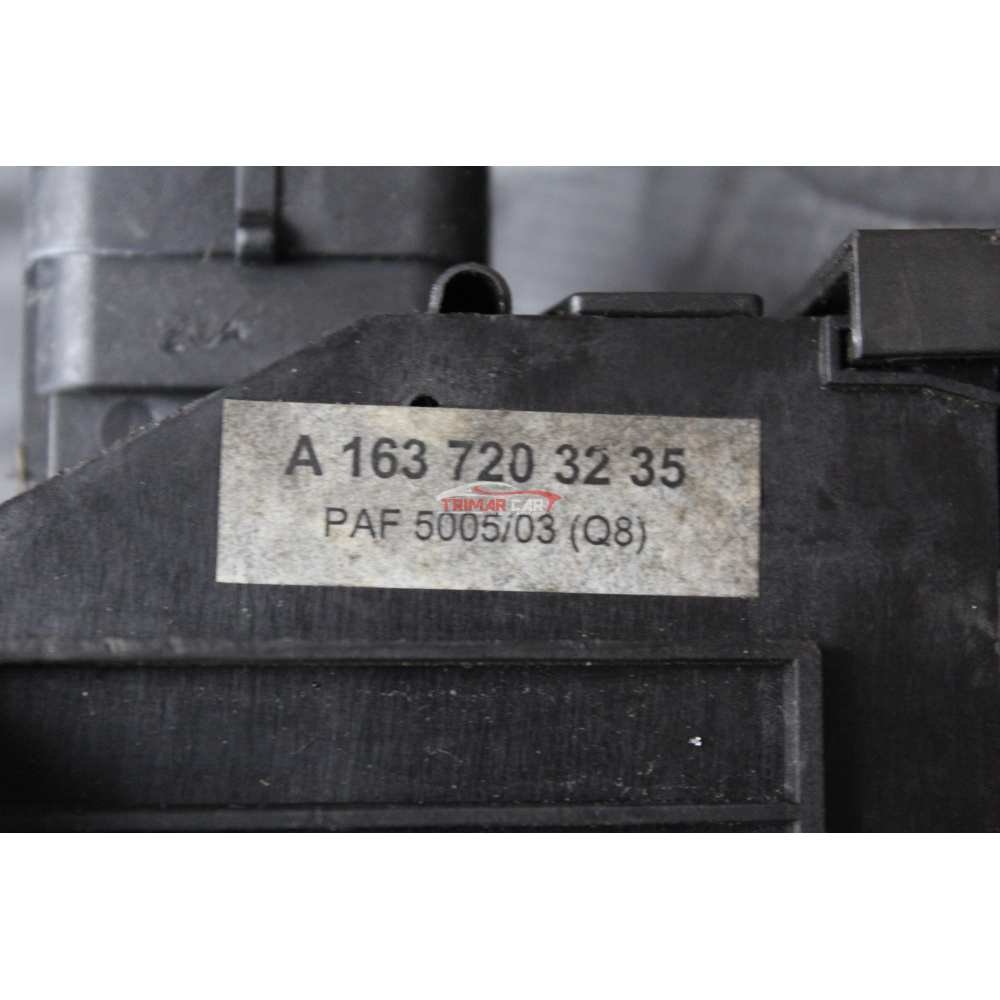 A1637203235 SERRATURA SPORTELLO ANTERIORE DESTRA MERCEDES CLASSE ML (W163)(98-05)