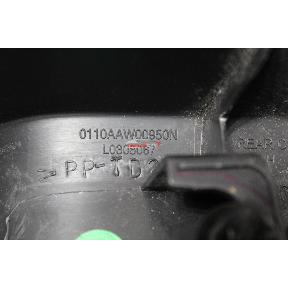 0110AAW00950N MODANATURA RIVESTIMENTO INTERNO POSTERIORE MAHINDRA XUV500 (2011>)  2.2CRDE AWD "2021"