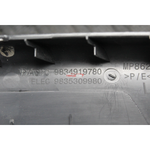 9834919780 PROFILO BATTITACCO POSTERIORE SINISTRO OPEL MOKKA B (2020>) 1.2 96KW 131KW HN05