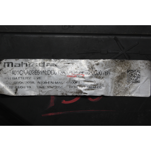 1401CAA02651N CENTRALINA PORTAFUSIBILI CAVO CABLAGGIO BATTERIA MAHINDRA XUV500 (2011>)  2.2CRDE AWD "2021"