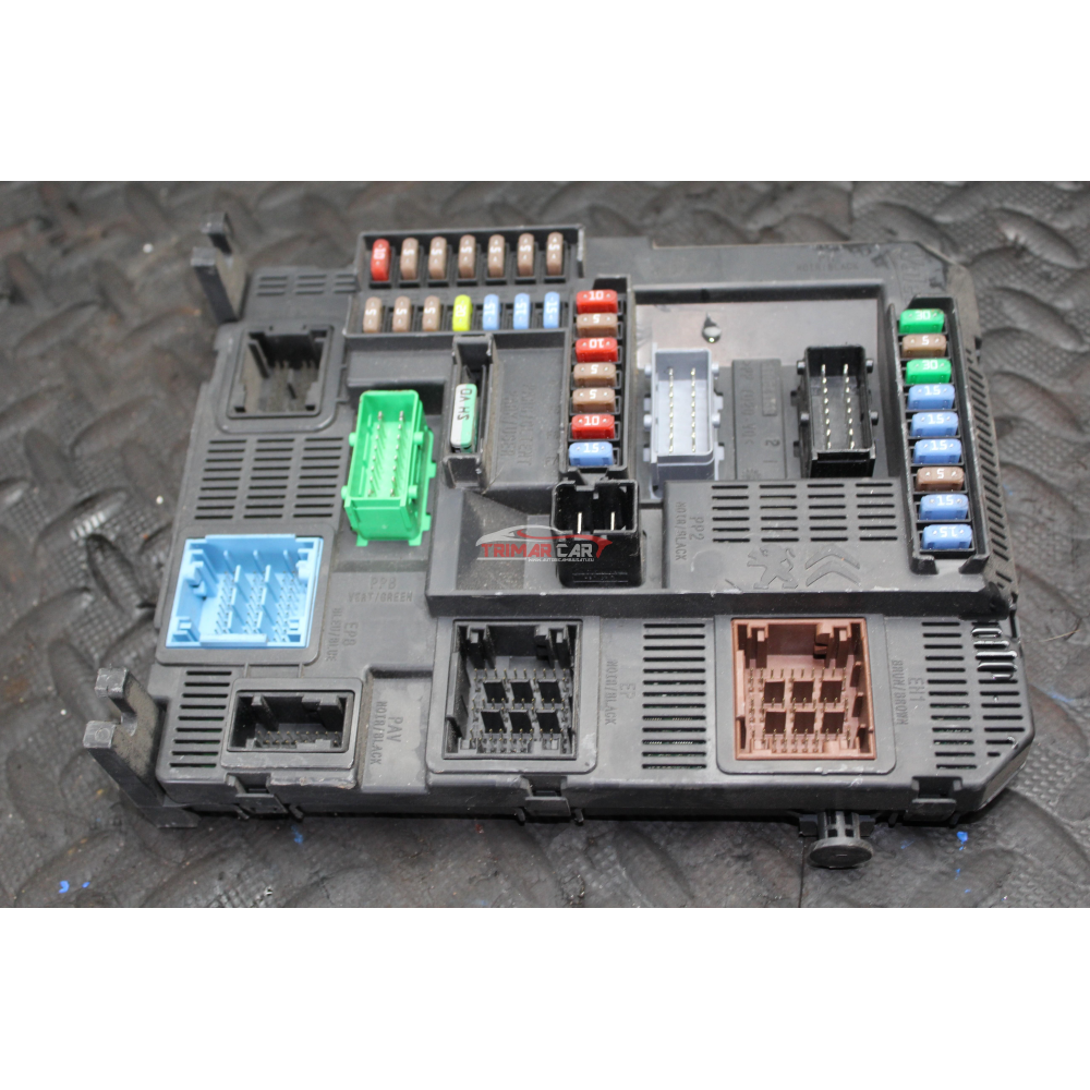 9807531680 CENTRALINA BODY COMPUTER BSI CITROEN C4 CACTUS (2014 >)