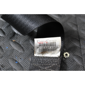 P5GE531X9AL CINTURA SICUREZZA POSTERIORE SINISTRA JEEP CHEROKEE 3 (KJ)(01-08) 2.8 CRD 150CV 110KW 4X4 ENF VM31C