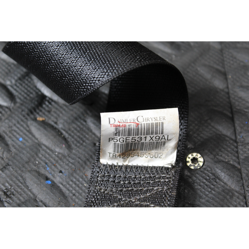 P5GE531X9AL CINTURA SICUREZZA POSTERIORE SINISTRA JEEP CHEROKEE 3 (KJ)(01-08) 2.8 CRD 150CV 110KW 4X4 ENF VM31C