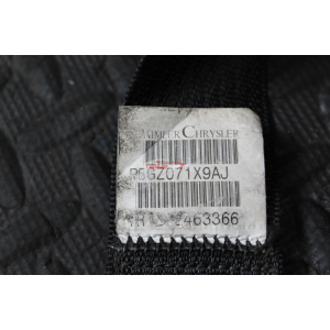 P5GZ071X9AJ CINTURA SICUREZZA ANTERIORE SINISTRA JEEP CHEROKEE 3 (KJ)(01-08) 2.8 CRD 150CV 110KW 4X4 ENF VM31C