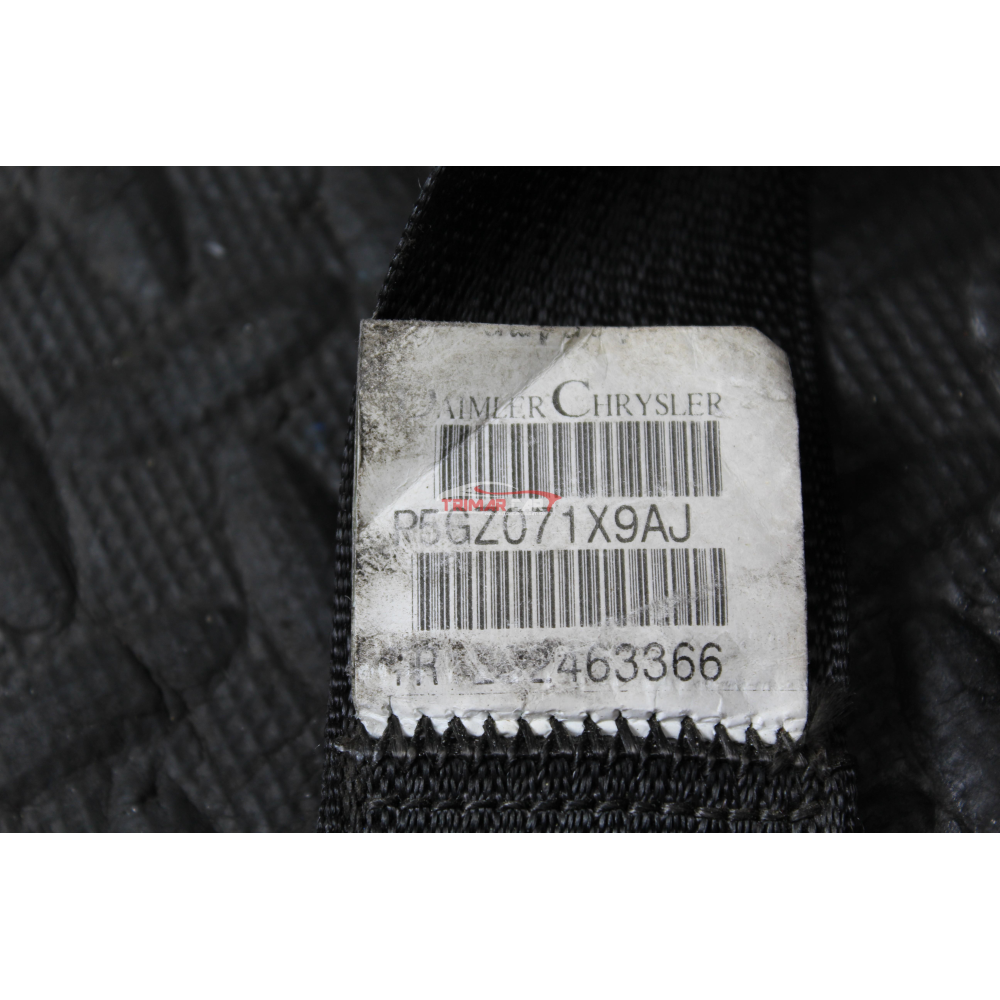 P5GZ071X9AJ CINTURA SICUREZZA ANTERIORE SINISTRA JEEP CHEROKEE 3 (KJ)(01-08) 2.8 CRD 150CV 110KW 4X4 ENF VM31C