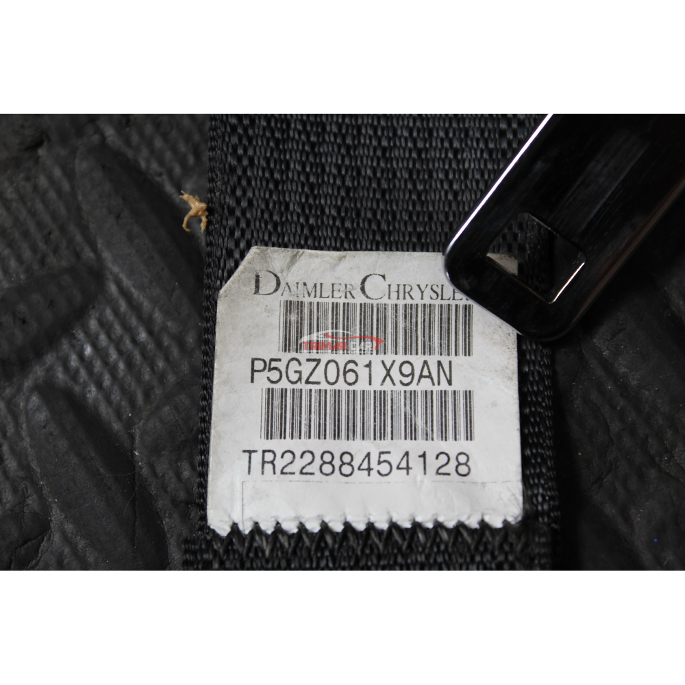 P5GZ061X9AN CINTURA SICUREZZA ANTERIORE DESTRA JEEP CHEROKEE 3 (KJ)(01-08) 2.8 CRD 150CV 110KW 4X4 ENF VM31C