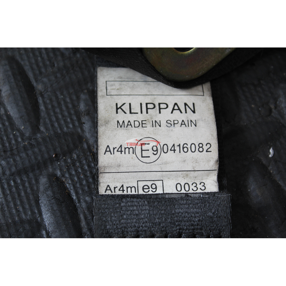 0416082 CINTURA SICUREZZA ANTERIORE DESTRA SUZUKI VITARA 1 (ET,TA)(1988-1999) 1.6 8V BENZINA G16A