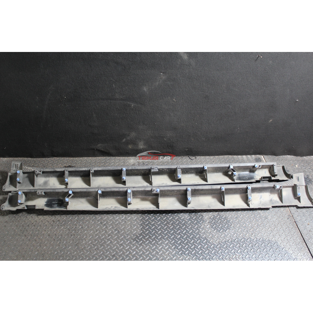 9801521780 COPPIA MINIGONNE SOTTOPORTA LATERALI CITROEN C4 CACTUS (2014 >)