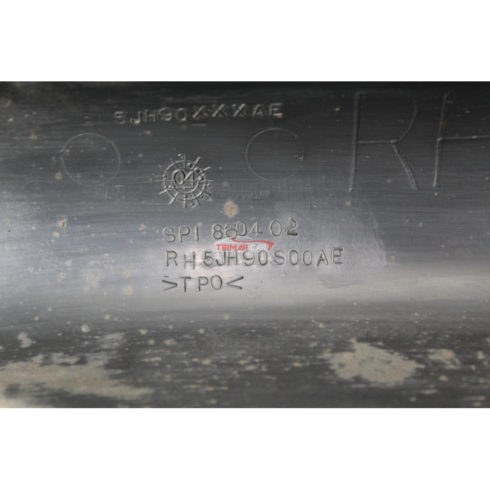 5JH90XXXAE MINIGONNA SOTTOPORTA DESTRA JEEP CHEROKEE 3 (KJ)(01-08) 2.8 CRD 150CV 110KW 4X4 ENF VM31C