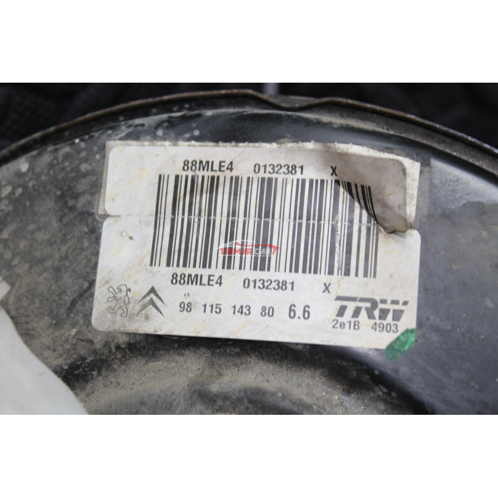 9811514380 SERVOFRENO CITROEN C4 CACTUS (2014 >)