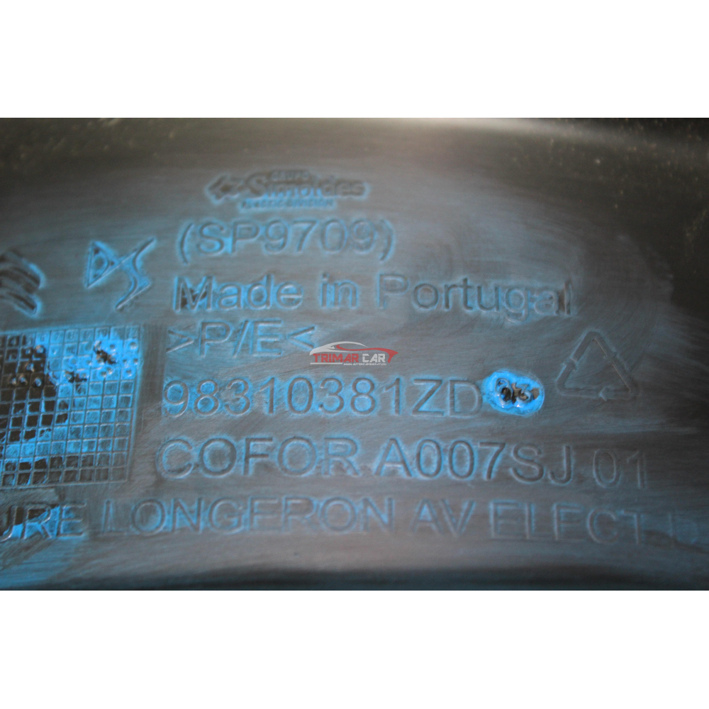 98310381ZD PROFILO BATTITACCO ANTERIORE DESTRO OPEL MOKKA B (2020>)